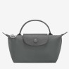 Longchamp – Pochette Le Pliage One anthracite